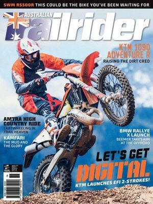 cover image of Trailrider